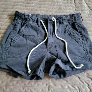 Black American Eagle Shorts